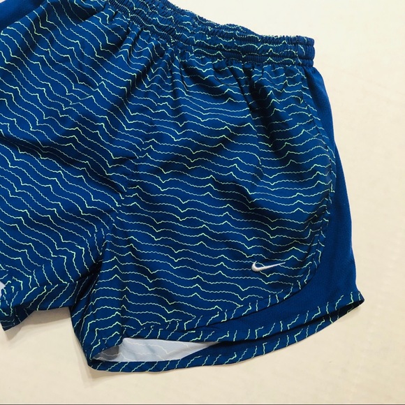 Nike Blue Running Shorts - Picture 2 of 3